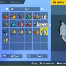 All Vivillon Patterns (Shiny or Non Shiny) - Pokemon Scarlet/Violet thumbnail