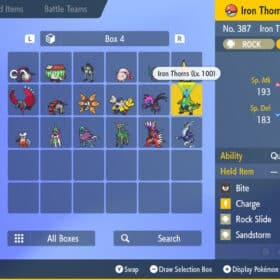 22 Paradox Pokemon Bundle (Shiny or Non Shiny) thumbnail