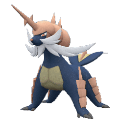 Alternative view of Samurott [SV]