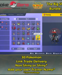The Big SV Bundle (30 Pokemon!)