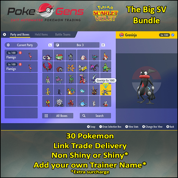 Custom / Edited - Pokémon Generation 1 Customs - Types + Status