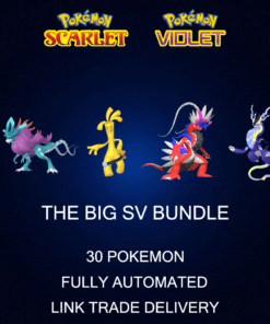 The Big SV Bundle (30 Pokemon!)