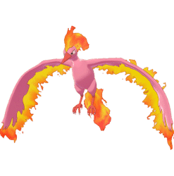 Alternative view of Moltres [SV]
