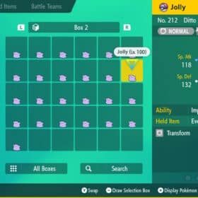 [Pokemon Scarlet/Violet] Ditto Bundle - 25 x Ditto INCLUDING All Natures and Breeding Items, Japanese Language [SV] thumbnail