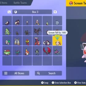 Pokemon Scarlet Exclusive 24 Pokemon Bundle thumbnail