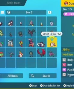 Alternative view of Pokemon Scarlet Exclusive 24 Pokemon Bundle