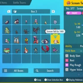 Pokemon Scarlet Exclusive 24 Pokemon Bundle thumbnail