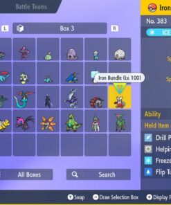 Alternative view of Pokemon Violet Exclusive 24 Pokemon Bundle