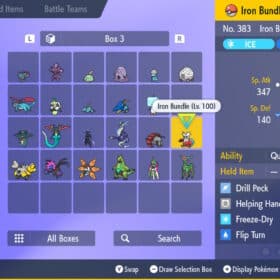 Pokemon Violet Exclusive 24 Pokemon Bundle thumbnail
