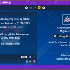 Greninja the Unrivaled [SV] thumbnail