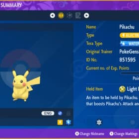 Pikachu the Unrivaled [SV] thumbnail