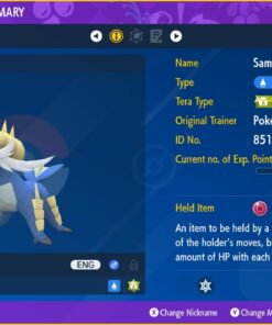 Alternative view of Samurott the Unrivaled [SV]