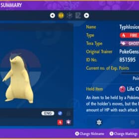 Typhlosion the Unrivaled [SV] thumbnail