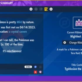 Typhlosion the Unrivaled [SV] thumbnail