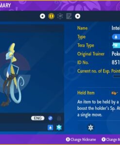 Alternative view of Inteleon the Unrivaled [SV]