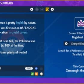 Chesnaught the Unrivaled [SV] thumbnail