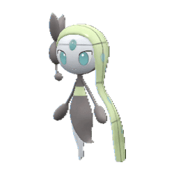 Meloetta - Pokemon XY Promos - Pokemon