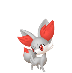 Alternative view of Fennekin [SV]