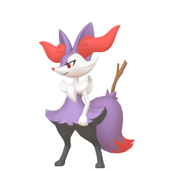 Alternative view of Braixen [SV]