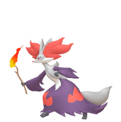 Alternative view of Delphox [SV]