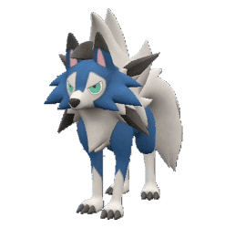 Alternative view of Lycanroc-Dusk [SV]
