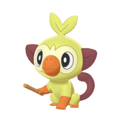 Alternative view of Grookey [SV]