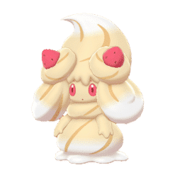 Alcremie Caramel Swirl Strawberry [SWSH]