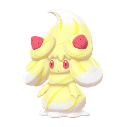 Alcremie Lemon Cream Starwberry  [SWSH]