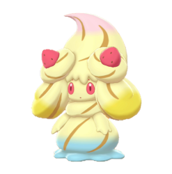 Alcremie Rainbow Swirl Strawberry [SWSH]