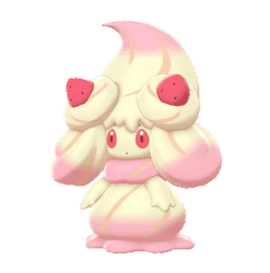 Alcremie Ruby Swirl Strawberry [SWSH]