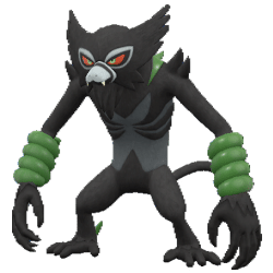 Get a Zarude in Pokémon Sw/Sh : r/PokemonSwordAndShield