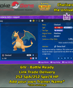 Charizard the Unrivaled [SV]