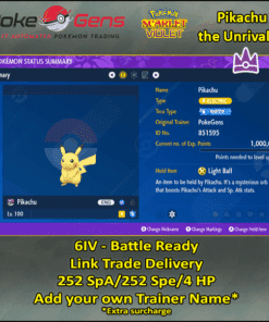 Pikachu the Unrivaled [SV]