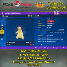Typhlosion the Unrivaled [SV] thumbnail