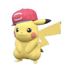 Pikachu Alola Cap [SV]