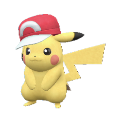 Pikachu Kalos Cap [SV]