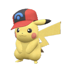Pikachu Sinnoh Cap [SV]