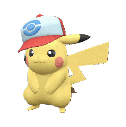 Pikachu Unova Cap [SV]