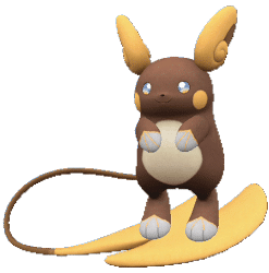 Alternative view of Raichu-Alola [SV]