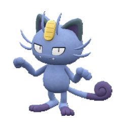 Alternative view of Meowth-Alola [SV]