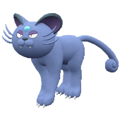 Alternative view of Persian-Alola [SV]