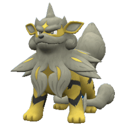 Alternative view of Arcanine-Hisui [SV]