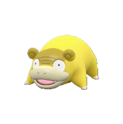 Alternative view of Slowpoke-Galar [SV]
