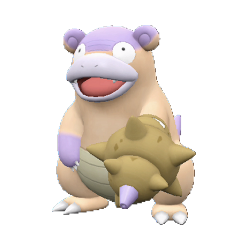 Alternative view of Slowbro-Galar [SV]