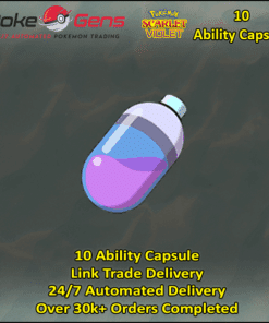 [Pokemon Scarlet/Violet] 10 x Ability Capsule [SV]