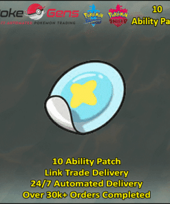 [Pokemon Sword/Shield] 10 x Ability Patch [SWSH]