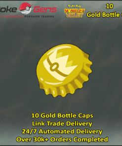 [Pokemon Scarlet/Violet] 10 x Gold Bottle Cap [SV]