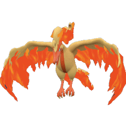 Alternative view of Moltres-Galar [SV]