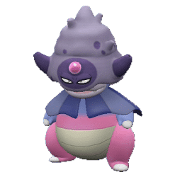 Alternative view of Slowking-Galar [SV]