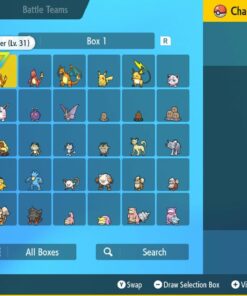 Alternative view of [Pokemon Home] Scarlet & Violet Pokedex